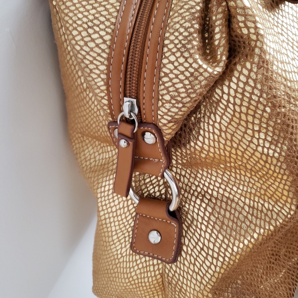 Twiggy London Snake Print Purse - Picture 3 of 8